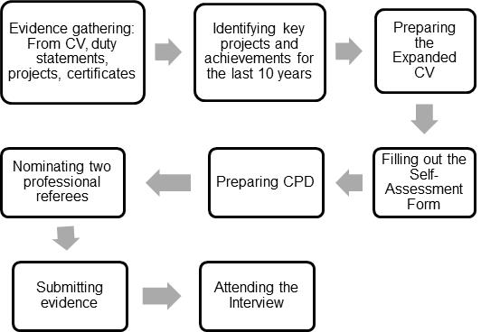 NER Direct Process Flow Chart